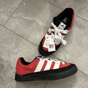 adidas adimatic Sneakers men's Size 11 Red/ White GY2093